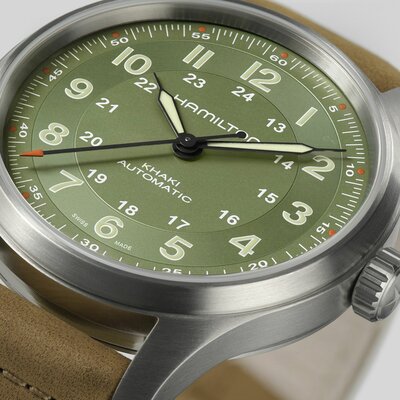 Hamilton Khaki Field Titanium Automatic H70545560