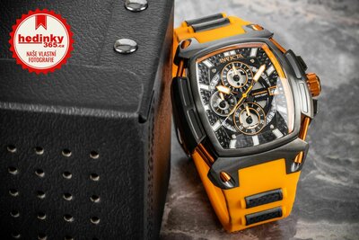 Invicta S1 Rally Diablo Quartz 37797