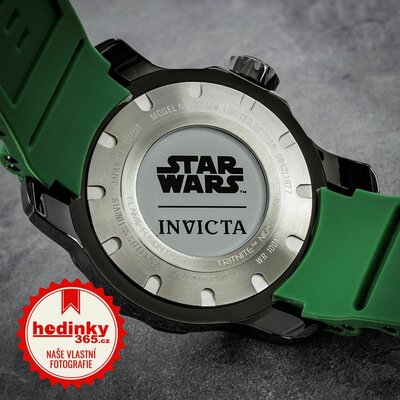 Invicta Star Wars Quartz 48mm 37209 Boba Fett Limited Edition 1977pcs
