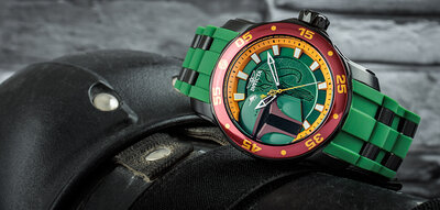 Invicta Star Wars Quartz 48mm 37209 Boba Fett Limited Edition 1977pcs