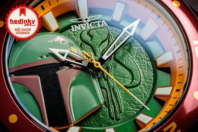 Invicta Star Wars Quartz 48mm 37209 Boba Fett Limited Edition 1977pcs