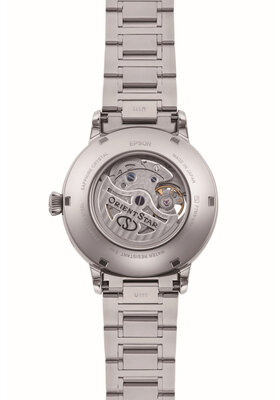 Orient Star Classic M45 F7 Moon Phase Open Heart Automatic RE-AY0102S00B