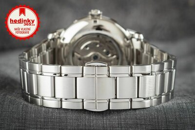 Orient Star Classic M45 F7 Moon Phase Open Heart Automatic RE-AY0102S00B