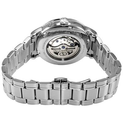 Orient Star Classic M45 F7 Moon Phase Open Heart Automatic RE-AY0103L00B