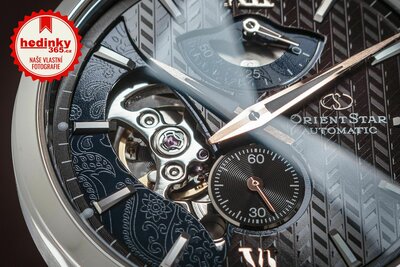 Orient Star Contemporary Layered Skeleton Automatic RE-AV0B02Y00B