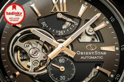 Orient Star Contemporary Modern Skeleton Automatic RE-AV0006Y00B