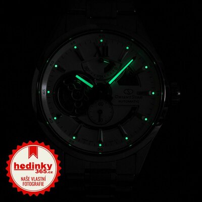 Orient Star Contemporary Modern Skeleton Automatic RE-AV0113S00B