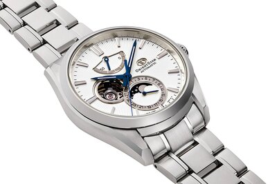 Orient Star Contemporary Moon Phase Open Heart Automatic RE-AY0002S00B