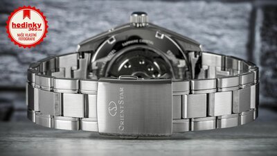 Orient Star Contemporary Moon Phase Open Heart Automatic RE-AY0002S00B