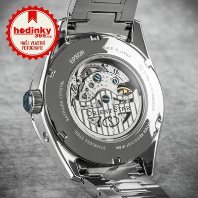 Orient Star Contemporary Moon Phase Open Heart Automatic RE-AY0002S00B