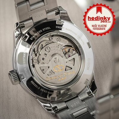 Orient Star Contemporary Open Heart Automatic RE-AT0001L00B