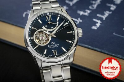 Orient Star Contemporary Open Heart Automatic RE-AT0001L00B