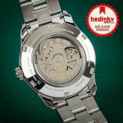 Orient Star Contemporary Open Heart Automatic RE-AT0002E00B