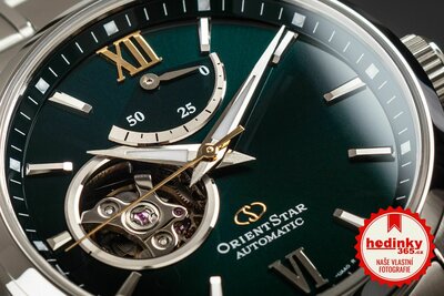 Orient Star Contemporary Open Heart Automatic RE-AT0002E00B