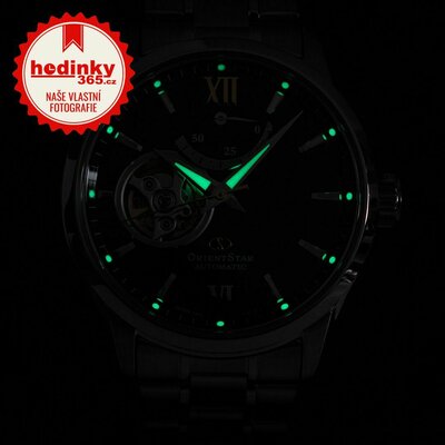 Orient Star Contemporary Open Heart Automatic RE-AT0002E00B