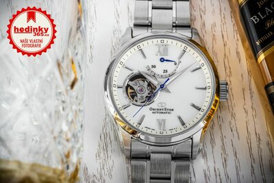 Orient Star Contemporary Open Heart Automatic RE-AT0003S00B