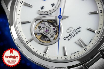 Orient Star Contemporary Open Heart Automatic RE-AT0003S00B