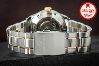 Orient Star Contemporary Open Heart Automatic RE-AT0004S00B