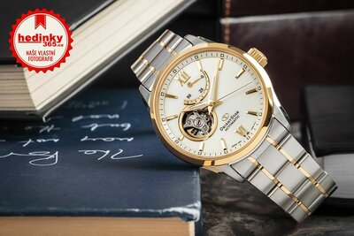 Orient Star Contemporary Open Heart Automatic RE-AT0004S00B