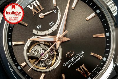 Orient Star Contemporary Open Heart Automatic RE-AT0007N00B