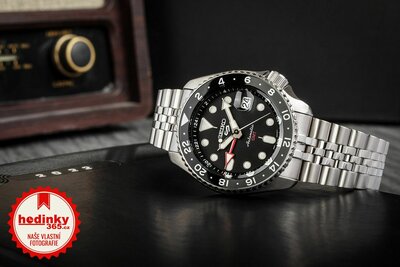 Seiko 5 Sports Automatic SSK001K1 GMT Series