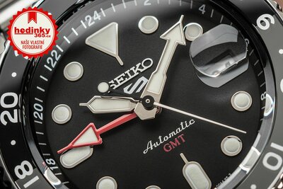 Seiko 5 Sports Automatic SSK001K1 GMT Series