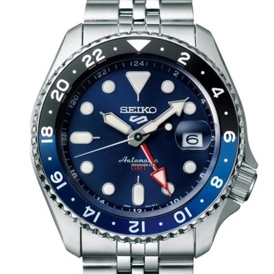 Seiko 5 Sports Automatic SSK003K1 GMT Series