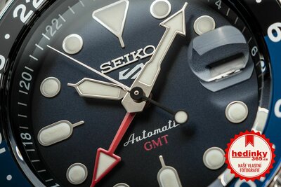 Seiko 5 Sports Automatic SSK003K1 GMT Series