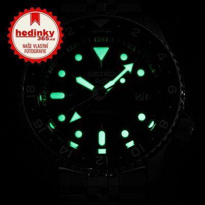 Seiko 5 Sports Automatic SSK003K1 GMT Series