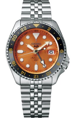 Seiko 5 Sports Automatic SSK005K1 GMT Series