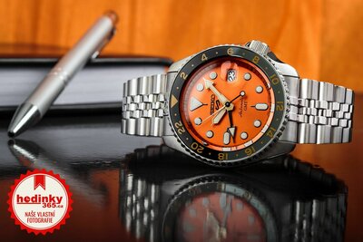 Seiko 5 Sports Automatic SSK005K1 GMT Series