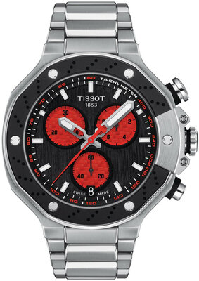 Tissot T-Race Quartz Chronograph T141.417.11.051.00 Marc Marquez 2022 Limited Edition 3993pcs