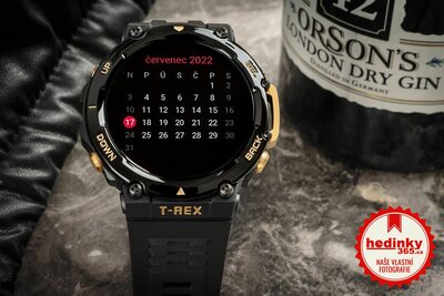 Amazfit T-Rex 2 Astro Black & Gold