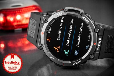 Amazfit T-Rex 2 Ember Black