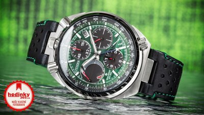 Citizen Promaster Land Eco-Drive Chronograf AV0076-00X Bullhead Racing Limited Edition 1973pcs