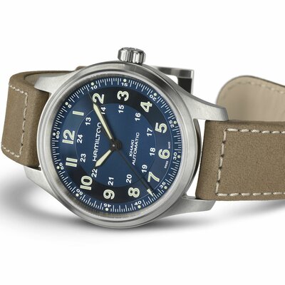 Hamilton Khaki Field Titanium Automatic H70545540