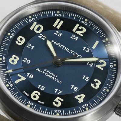 Hamilton Khaki Field Titanium Automatic H70545540