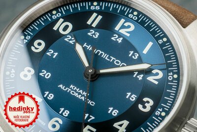 Hamilton Khaki Field Titanium Automatic H70545540