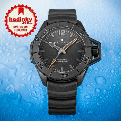 Hamilton Khaki Navy Frogman Automatic H77845330