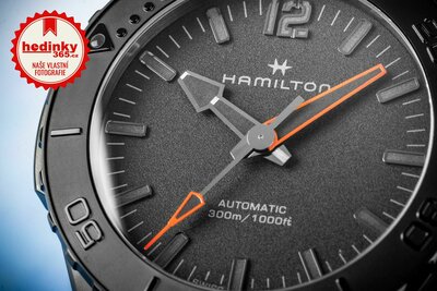 Hamilton Khaki Navy Frogman Automatic H77845330
