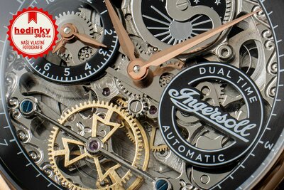 Ingersoll The Jazz Automatic I07705