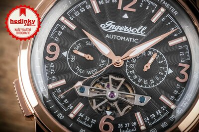 Ingersoll The Regent Automatic I00302B