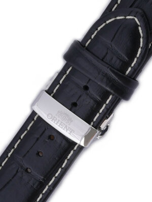 Kožený řemínek Orient UDDCASB 26mm (pro model CVDAE), černý