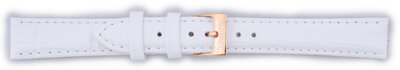 Kožený řemínek Orient UDDNNRW 16mm (pro model FNR1Q), bílý