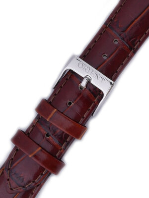 Kožený řemínek Orient UDDUGST 18mm (pro model FNRAP), hnědý