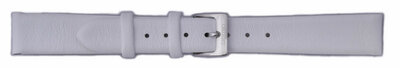 Kožený řemínek Orient UDEVESW 14mm (pro model FUB9B), bílý