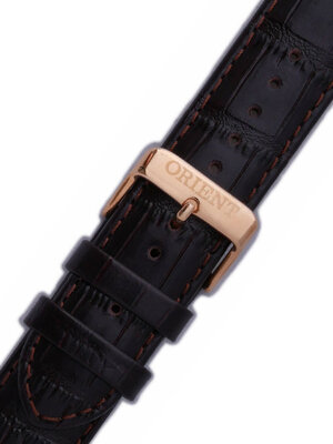 Kožený řemínek Orient UDEVNRC 21mm (pro modely FAC00, FER24), hnědý