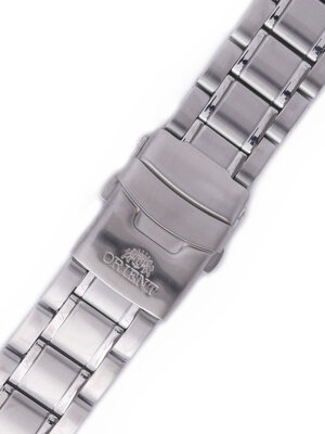 Ocelový náramek Orient KDDQJSS 22mm (pro model FEU07), stříbrný