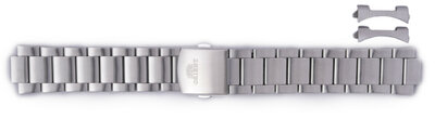 Ocelový náramek Orient KDEHRSS 22mm (pro model FEM7E), stříbrný
