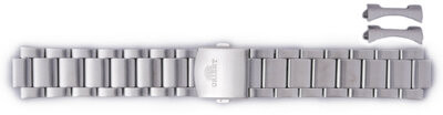 Ocelový náramek Orient KDFCGSS 22mm (pro model FUNG2), stříbrný